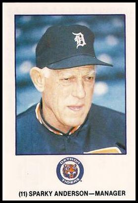 11 Sparky Anderson